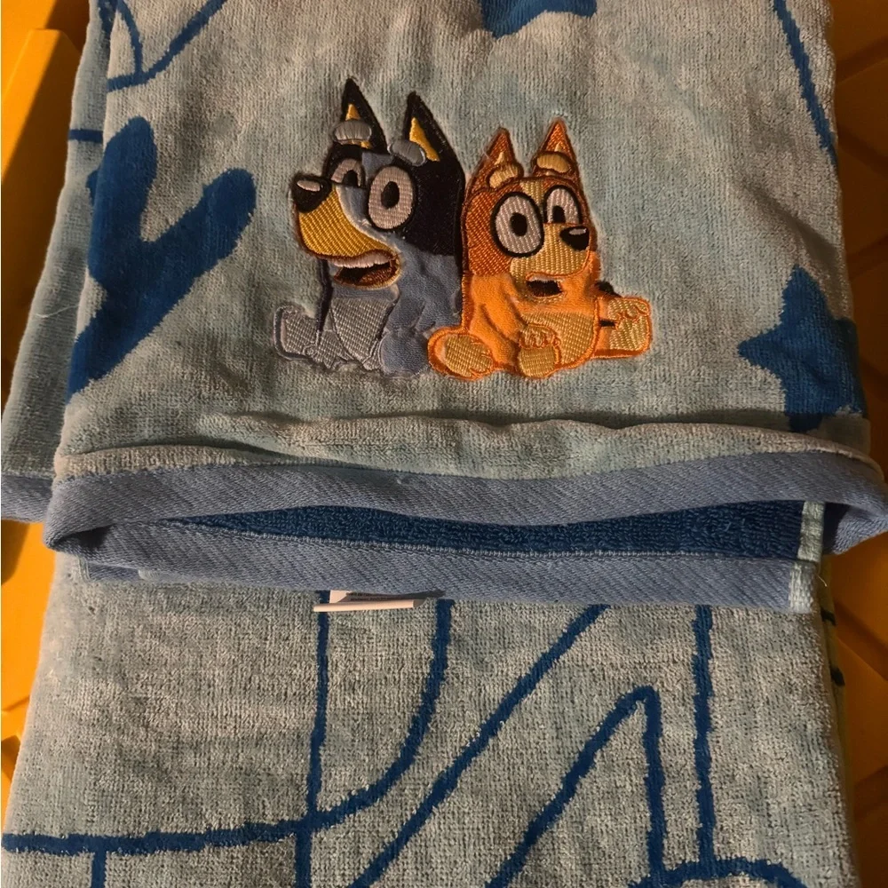 NWT Bluey Beach Towel